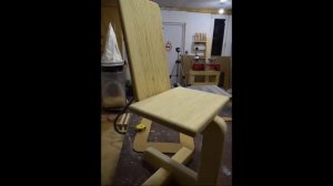 Лучший стул из фанеры.  Своими руками.  Фенол-формальдегидная атака)))