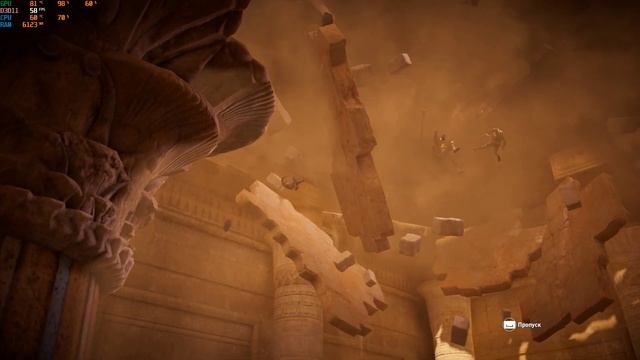 Assassin's Creed Origins graphics optimization (настройка графики) i5 9500f VS GTX 1060 3gb смотреть онлайн