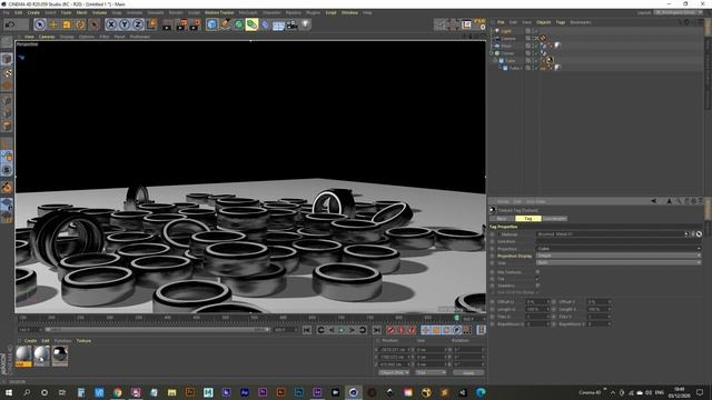 Cinema 4D Tutorial - Object Buffers To Create Glow In After Effects Compositing