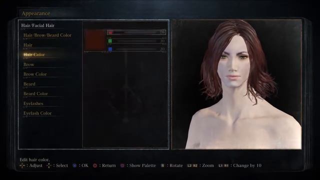 Bloodborne - создание красивого персонажа смотреть онлайн