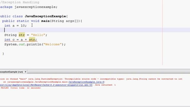 #57 | Introduction to Exception Handling in Java | Java Programming in Tamil смотреть онлайн