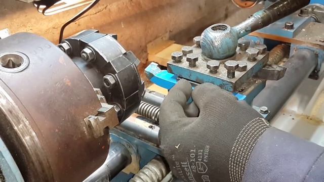 Фрезерное приспособление для токарного станка смотреть онлайн