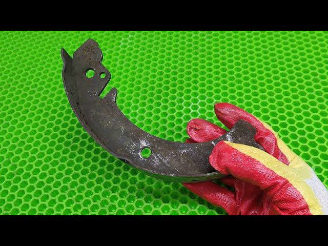 Секретное изобретение индийского парня из старой автомобильной тормозной колодки смотреть онлайн