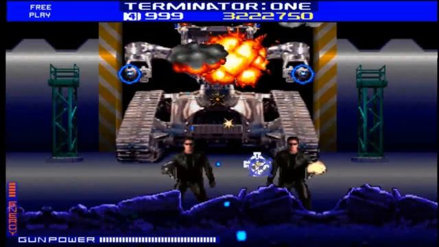 T2: The Arcade Game - Playthrough HD смотреть онлайн