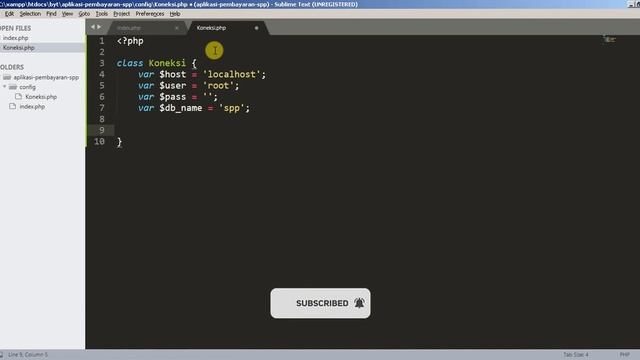 Aplikasi Pembayaran SPP Berbasis Web dengan PHP dan MySQL - 1 Database, Koneksi, Proses, Login Form смотреть онлайн