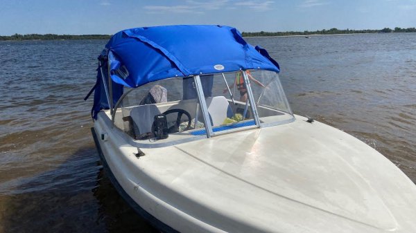 Катер Нептун 450 Tohatsu 50 обзор тестдрайв