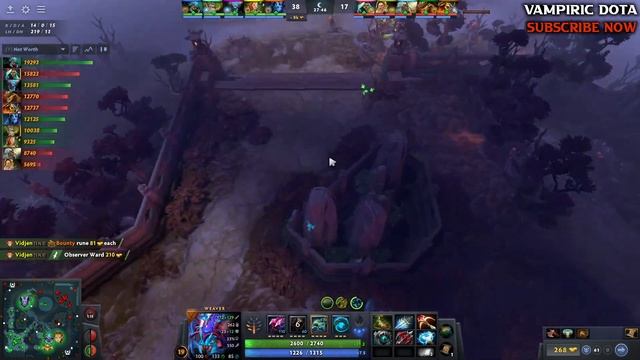 LEVEL 30 Late Game Overpower Geminate Attack +730 Damage Per Hit Weaver Dota 2 смотреть онлайн