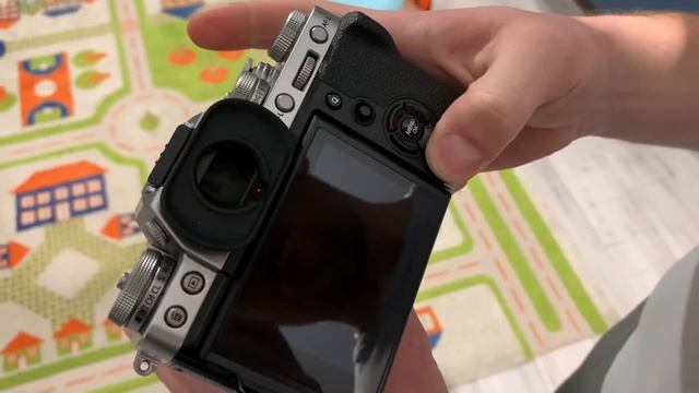 тест фокуса FUJI X-T3 смотреть онлайн