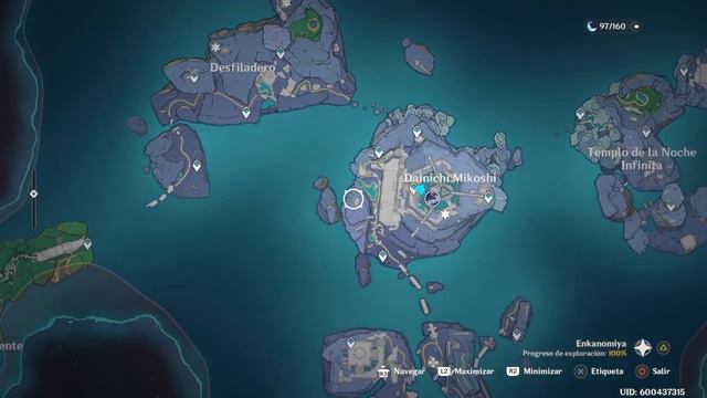 Enkanomiya 100% Explorado y la 2.5? смотреть онлайн