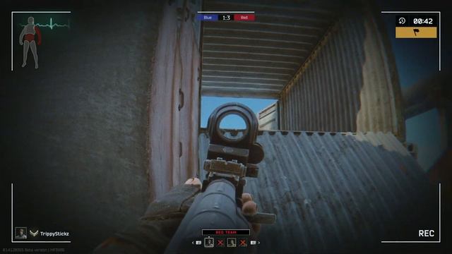 Tarkov Arena Blackjack spec, post recoil patch (part 1) смотреть онлайн