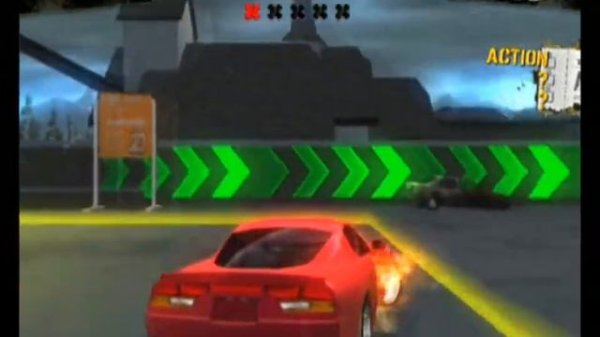 Stuntman: Ignition ... (PS2) Gameplay