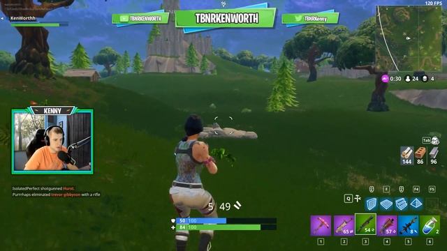 I'M NEVER USING RPGS AGAIN in Fortnite: BATTLE ROYALE! | TBNRKENWORTH смотреть онлайн