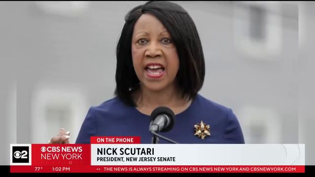 New Jersey Acting Gov. Nick Scutari addresses Sheila Oliver's death смотреть онлайн