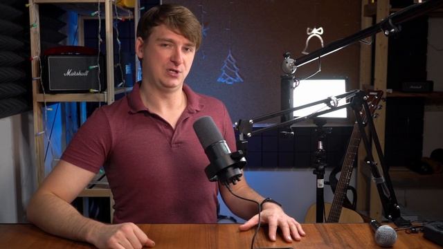 Динамический микрофон Fifine K688 Обзор USB/XLR смотреть онлайн