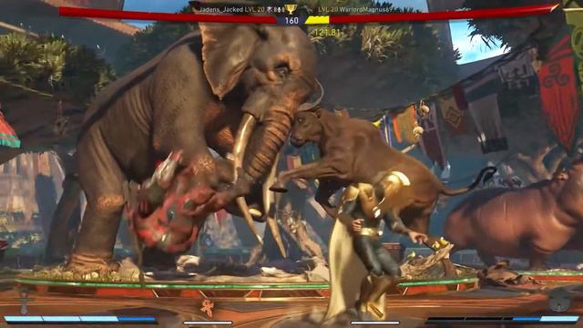 Injusitce 2 - Random Online Match 3 смотреть онлайн