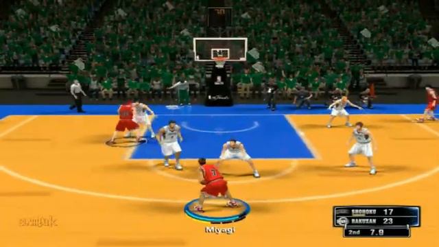 Slamdunk vs Kuroko no Basket finals game 2 смотреть онлайн