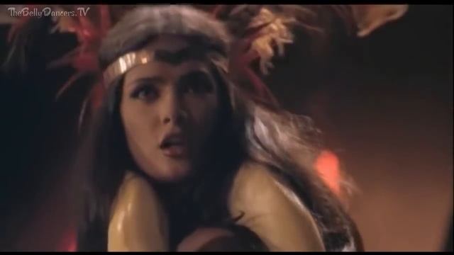 Snake Belly Dance by Salma Hayek смотреть онлайн