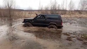 Тест драйв Jeep Cherokee XJ