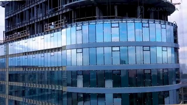 Фасадные системы Schüco ЖК AQUATORIA смотреть онлайн