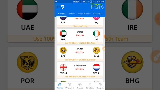 FREE ENTRY-BALLEBAAZI||8 Matches me code ke sth free||Join with 25 Teams ||Time - 11:00 am to 12 am смотреть онлайн