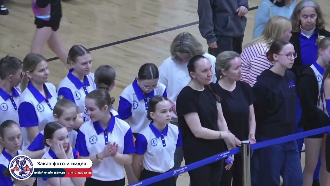 Чемпионат и Первенство России по роуп скиппингу: Открытие смотреть онлайн