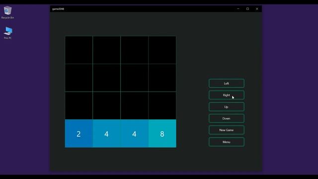 #1: 2048 Game in React Native Windows смотреть онлайн