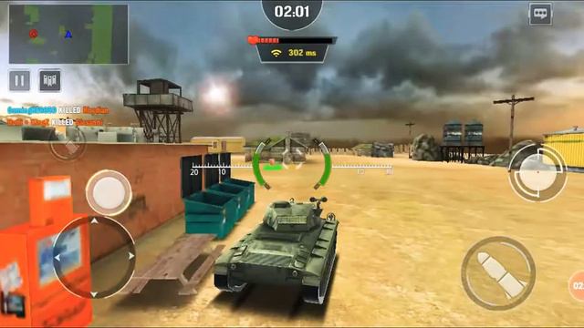 Furious Tanks:War of worlds Gameplay #01 video смотреть онлайн
