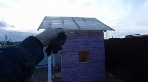 Как построить ? детский домик ? на улице из дерева своими руками