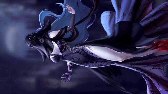 Dark Waifu Idle Angels Live2D L2D Skin Live Wallpaper смотреть онлайн