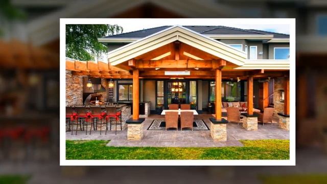 Мангальная зона на даче. Слайд шоу смотреть онлайн