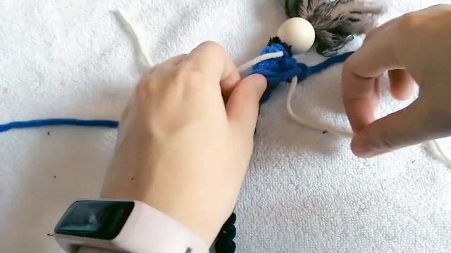 ?Casal em Macramé - DIY Bonecos Macramé - Tutorial passo a passo | Macramé Dolls смотреть онлайн