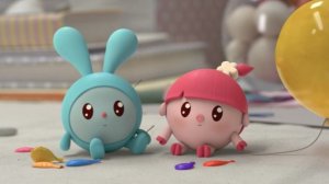 Малышарики | Самокат | №17 | Сахалыы мультик | Дубляж