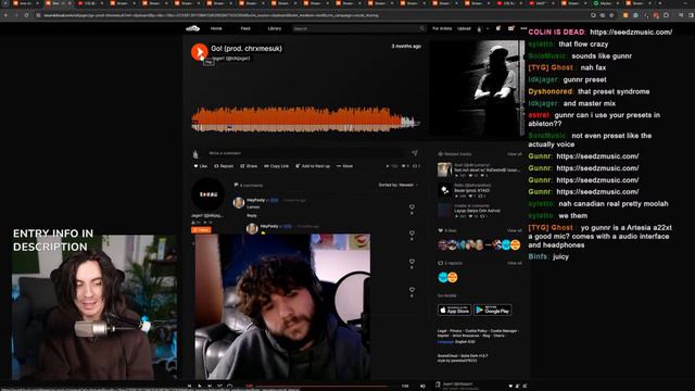 Listening to YOUR MUSIC (Advice + Tips + Growth) GUNNR смотреть онлайн