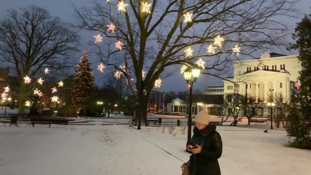 КРАСАВИЦА РИГА В ОЖИДАНИИ НОВОГО 2019 ГОДА. смотреть онлайн