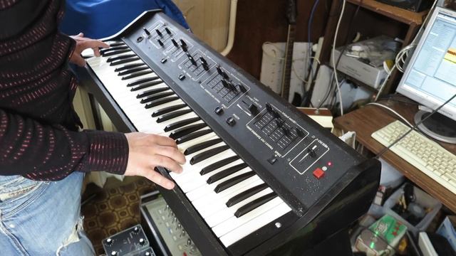 Tom-1501 the best Soviet analog piano-strings synthesizer. смотреть онлайн
