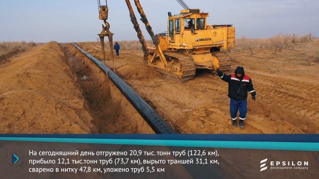 Строительство газопроводов - 26.11.2019г. смотреть онлайн