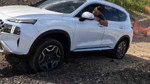 OFF ROAD Hyundai Santa Fe 2022. 2.5 Turbo 277 HP