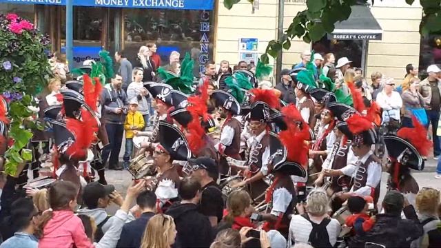 Ежегодный фестиваль Самбы в Хельсинки 9 июня 2018 г смотреть онлайн