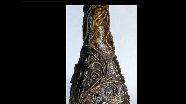 Декоративная бутылка смотреть онлайн