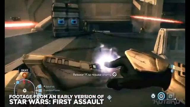 Gameplay From Cancelled Star Wars: First Assault смотреть онлайн