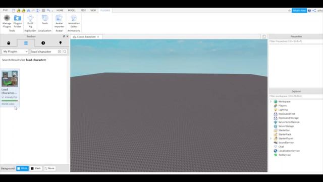 How To Add Load character in Roblox Studio смотреть онлайн