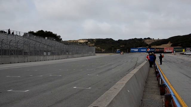 F1 Passes at Laguna Seca смотреть онлайн