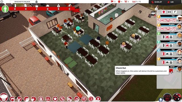Chef: A Restaurant Tycoon Game - Part 8 - RESTAURANT FACE LIFT смотреть онлайн