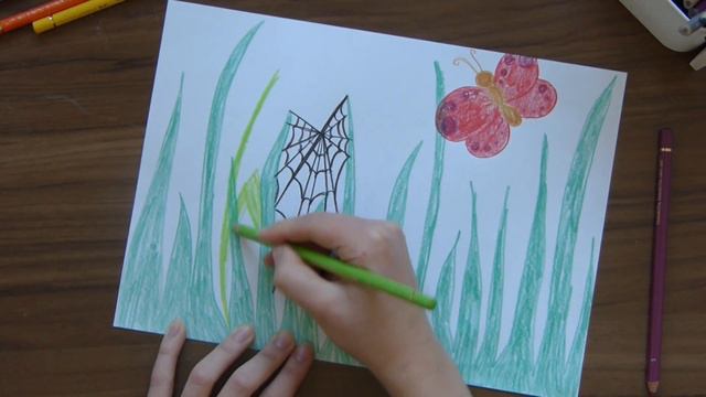 Kreatives Malen Für Kleine Kinder 
