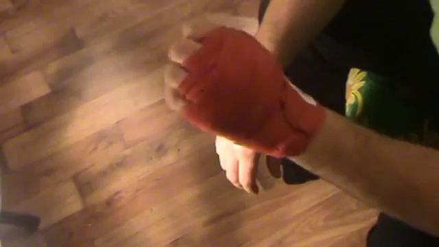 Как правильно и просто наматывать бинты на руки