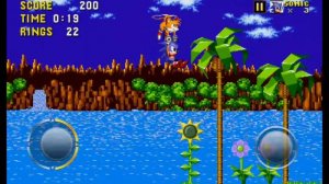 как играть в Соник 1 за тейлза и наклза