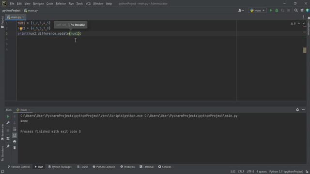 Python dərsləri #16 - Pythonda Set tipində massiv və metodlar смотреть онлайн
