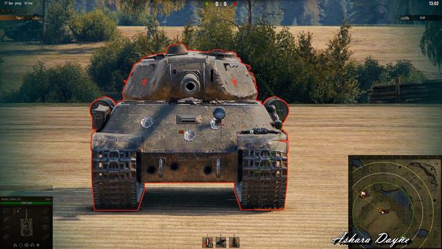 How to penetrate IS-M weak spots - World Of Tanks смотреть онлайн