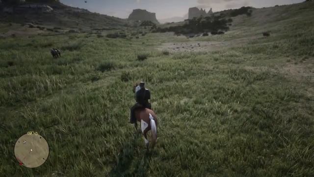 Red Dead Redemption 2: Приручил лошадь смотреть онлайн