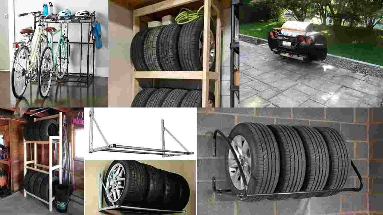 A wide range of ideas: a selection of tire shelves смотреть онлайн